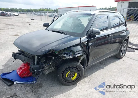 2023 Hyundai Venue Sel из США, поврежденный, VIN KMHRC8A34PU260874